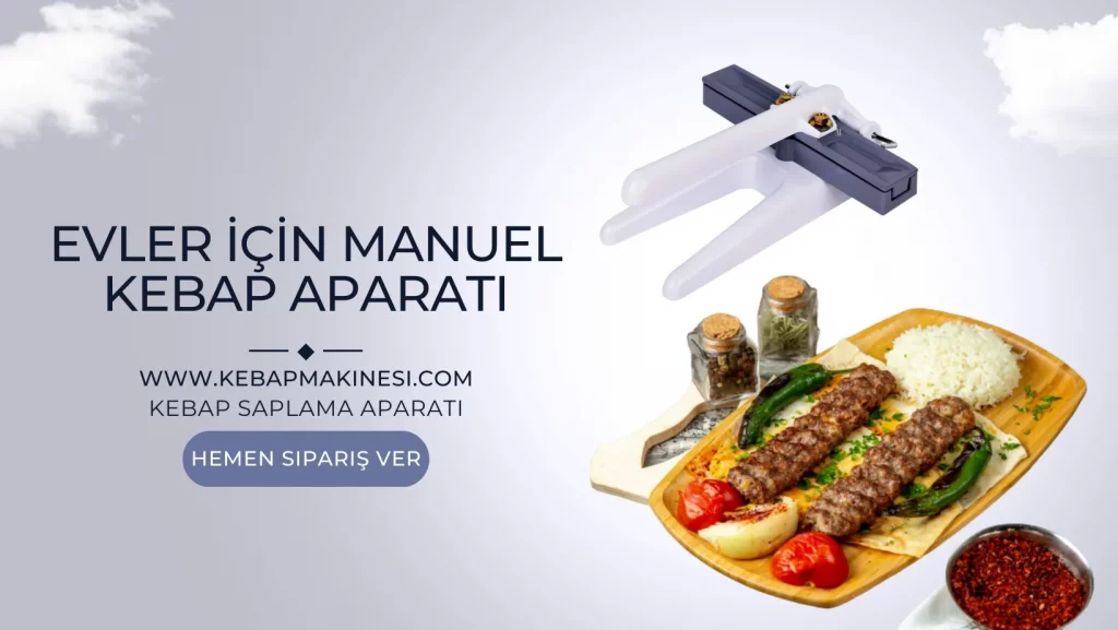Evde Kebap Yapımı: Lezzetli ve Kolay Bir Tarif