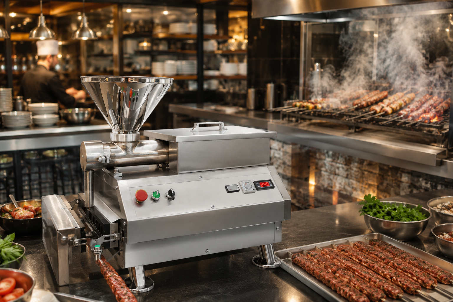 2026’da Kebap ve Falafel Üretiminde Otomasyon Neden Öne Çıkıyor