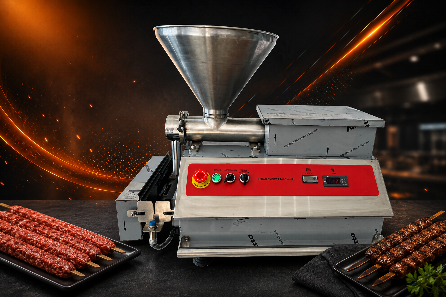 2026’da Restoranlar Neden Otomatik Adana Kebap Makinesine Geçiyor?